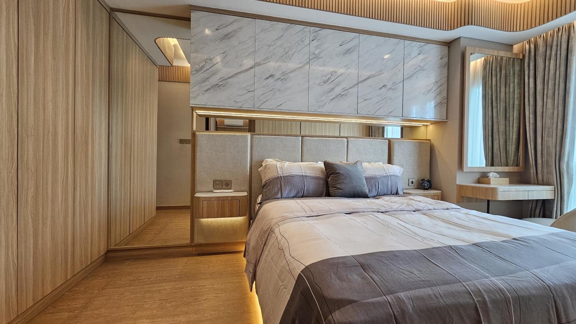 Embarcadero 2br With Netflix & Pool By Damaresa South Tangerang